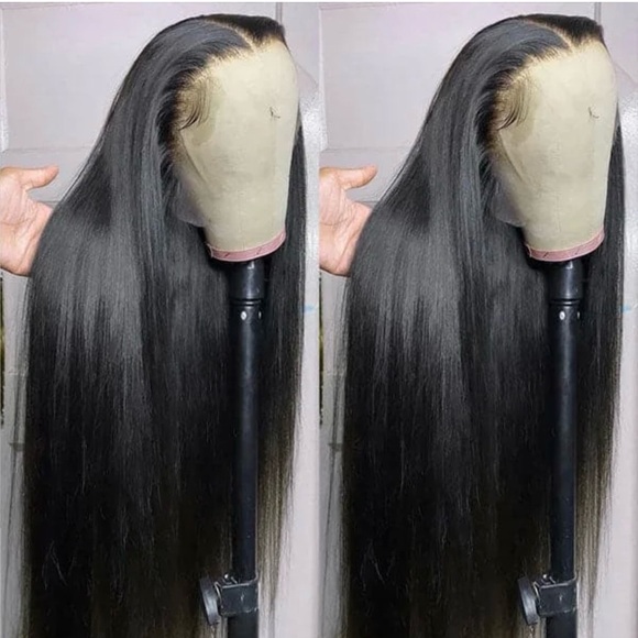 Sleek Black Hair Wig